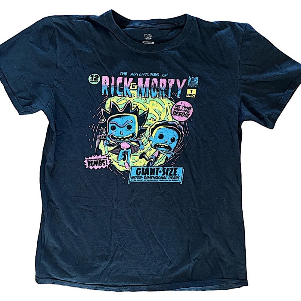 Pop! Rick and Morty Tee